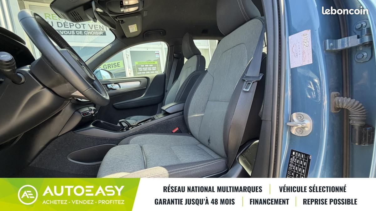 Volvo XC40 XC40 B3 2.0 163 CH PLUS DCT7 (image 13)