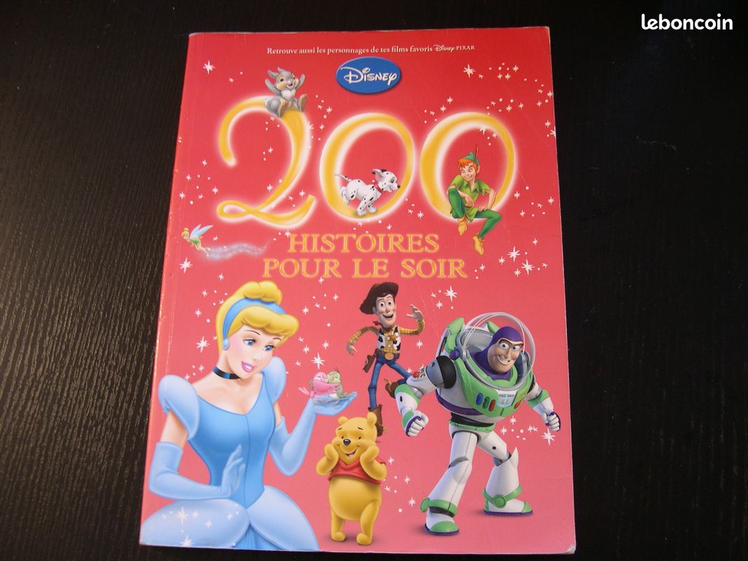 200 histoires pour le soir - Disney (image 1)