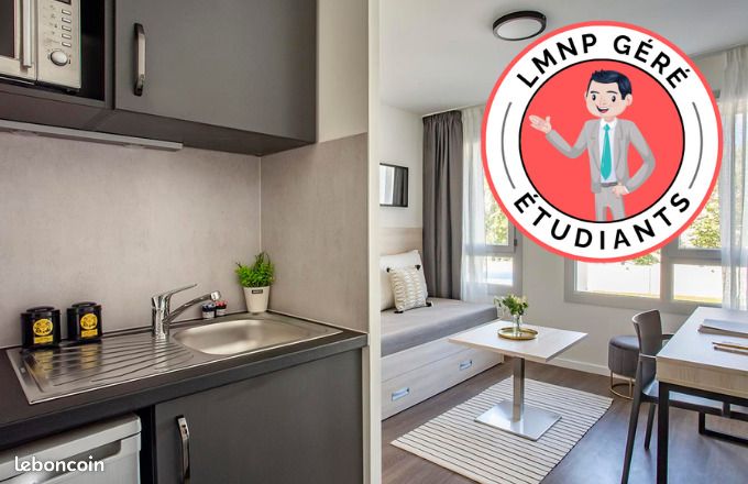 Appartement 1 pièce 18 m² · à Tours · 18 m² · 78 500 €