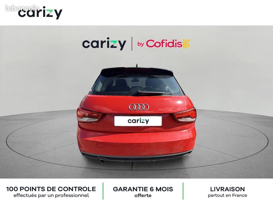 Audi A1 sportback 1.6 TDI 116 (image 6)
