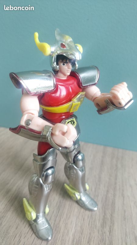 Chevalier Du Zodiaque – Pégase V1 – Bandai 1986 – Made In Macao – Boîte D’origine
