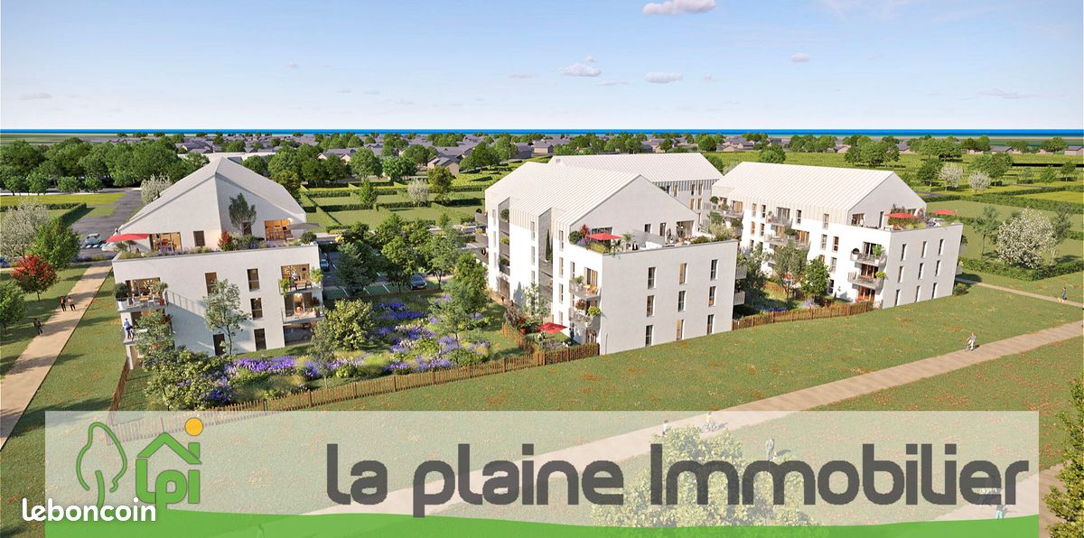 Appartement 3 pièces 54 m² · à Courseulles-sur-Mer · 54 m² · 215 000 €