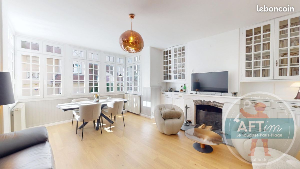 Appartement 5 pièces 76 m² · au Touquet-Paris-Plage · 76 m² · 717 000 €