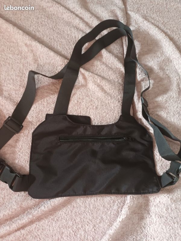 Chest Bag noir TDYU+BAG - NEUF (image 6)