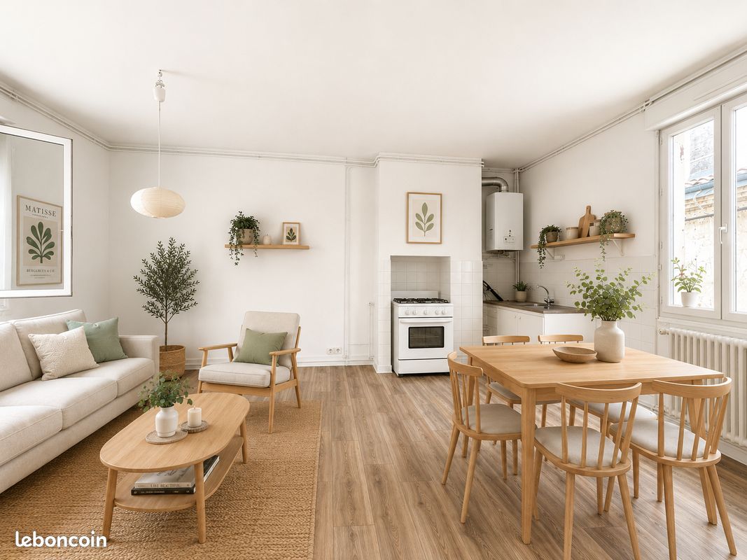 Appartement 2 pièces 32 m² · à Bordeaux · 32 m² · 660 €/mois