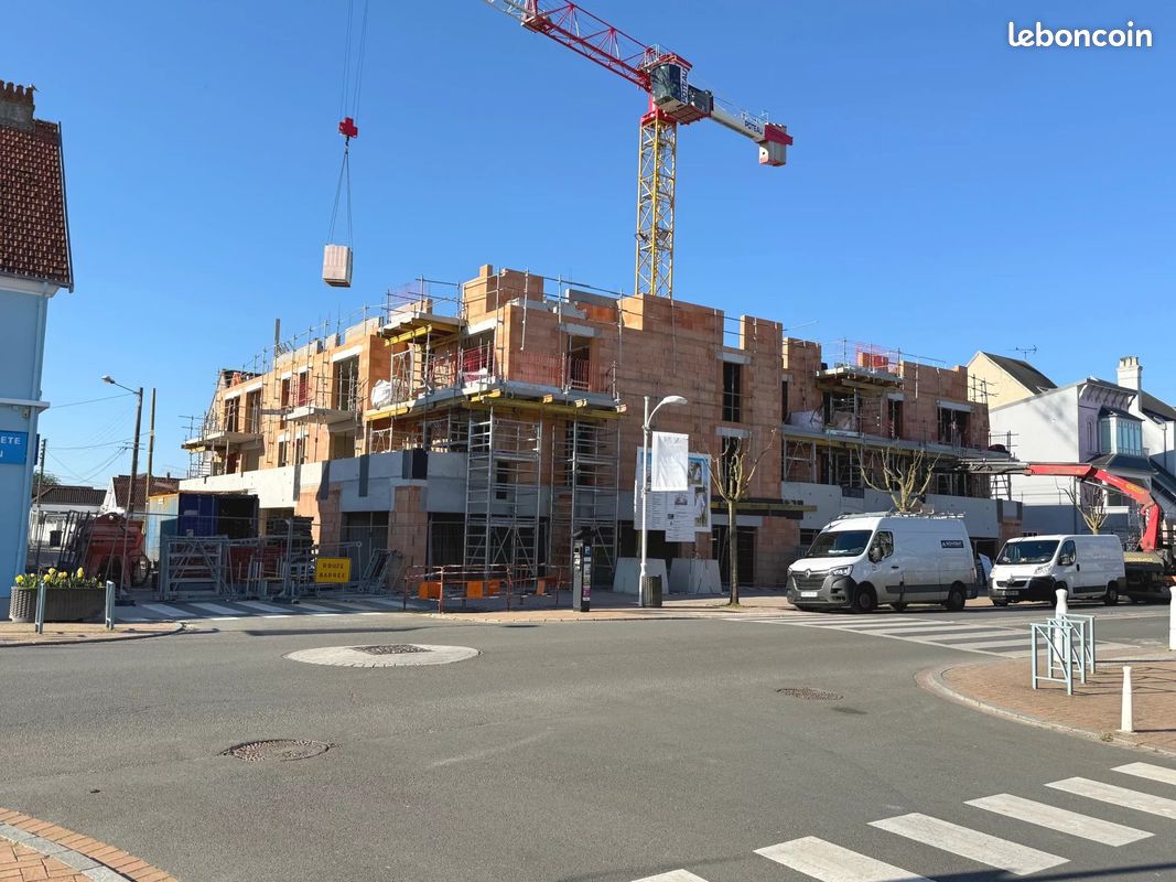 Appartement 3 pièces 55 m² · à Fort-Mahon-Plage · 55 m² · 279 000 €