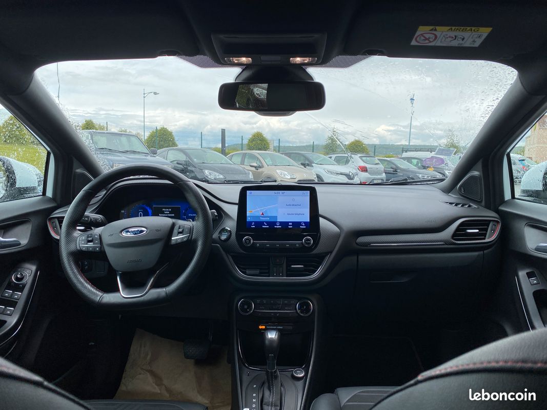 Ford Puma 1.0 EcoBoost 155ch mHEV ST-Line DCT7 (image 7)