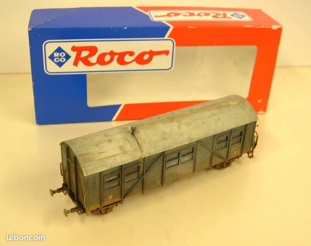 ROCO HO 47041 Wagon Couvert A ESSIEUX Kaiser Bier ÖBB Neuf EUR 21,99