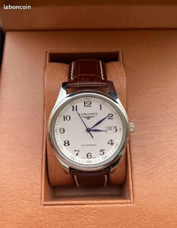 Montre mécanique pour homme Longines Master Collection (image 3)