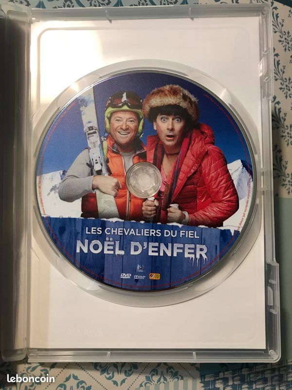 DVD Les chevaliers du fiel Noël d’enfer (image 3)