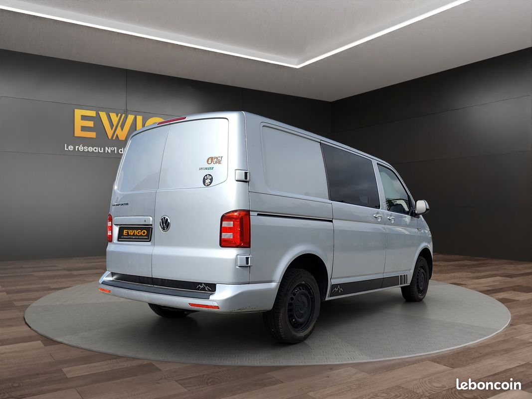 VOLKSWAGEN TRANSPORTER VU FOURGON T6 2.0 TDI 150Ch L2H1 CONFORT DSG BVA (image 2)