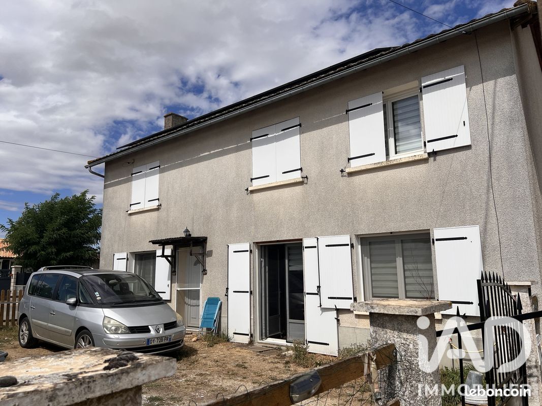 Maison 6 pièces 124 m² · à Château-Garnier · 124 m² · 153 000 €