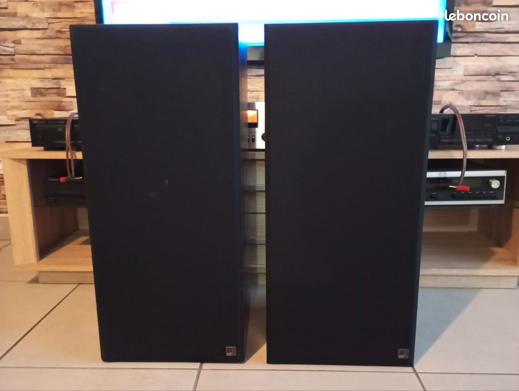 Enceintes hifi vintage 🇬🇧 KEF Carlton III (image 13)