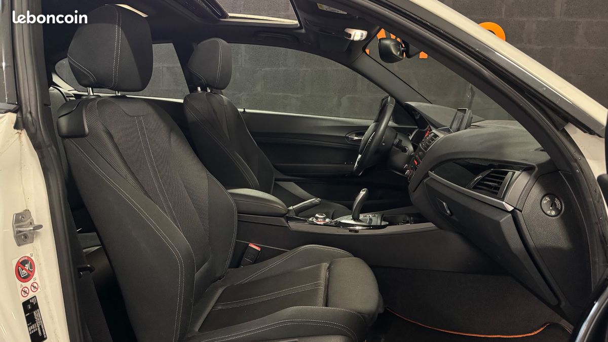 BMW SERIE 1 F21 1.5 116 D 115ch SPORT BVA - TO - CAMERA - 1ERE MAIN - ENTR. BMW (image 28)