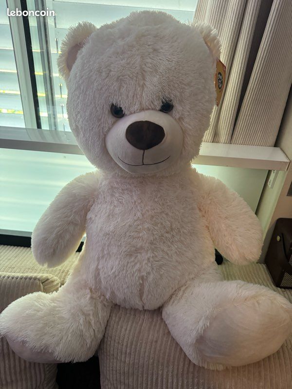 Peluche ours taille moyenne / grande (image 2)