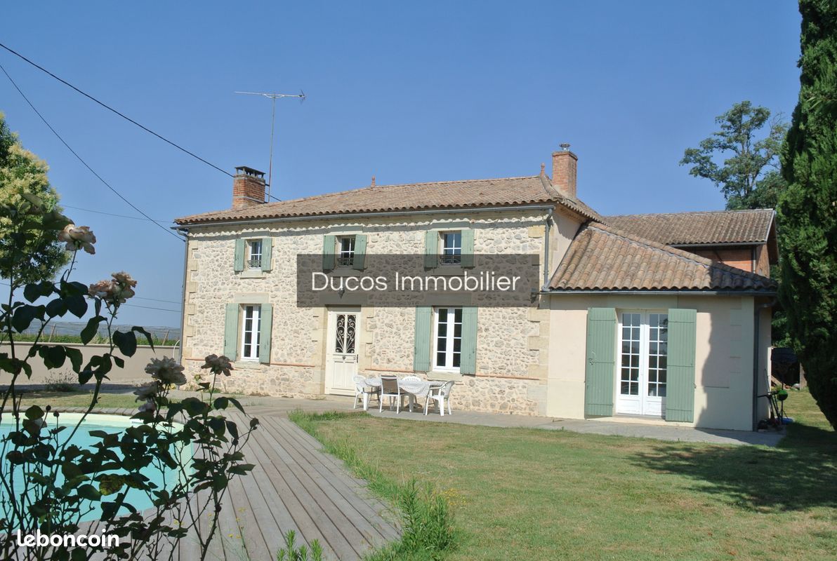 Maison 7 pièces 175 m² · à Sainte-Bazeille · 175 m² · 299 200 €