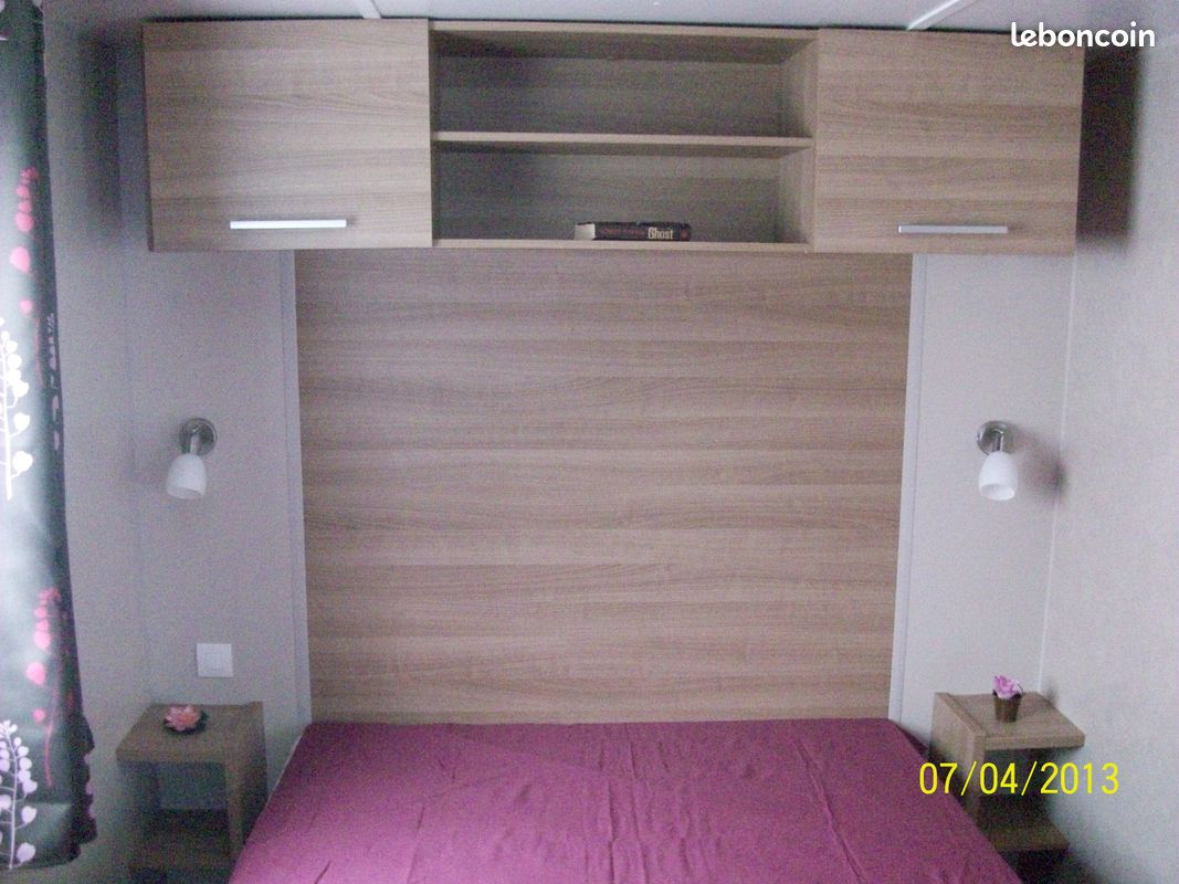 Loue Mobil Home 3 chambres camping La Plage 4 (image 5)
