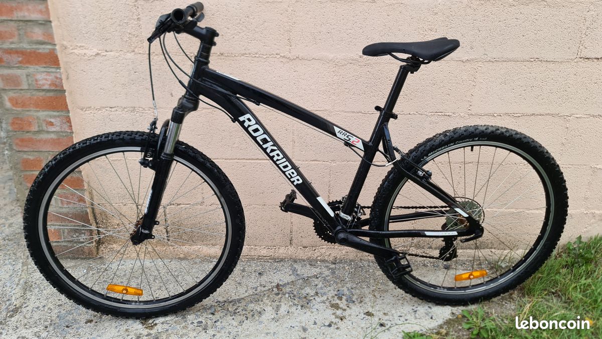 Disc Brake Btwin Rockrider 520 Xl B'Twin Rockrider Explore 520 29