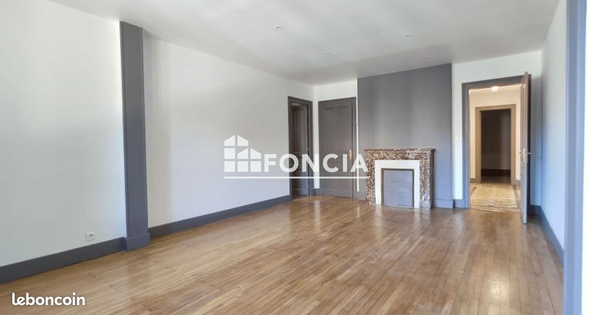 Appartement 3 pièces 103 m² · à Aix-les-Bains · 103 m² · 990 €/mois