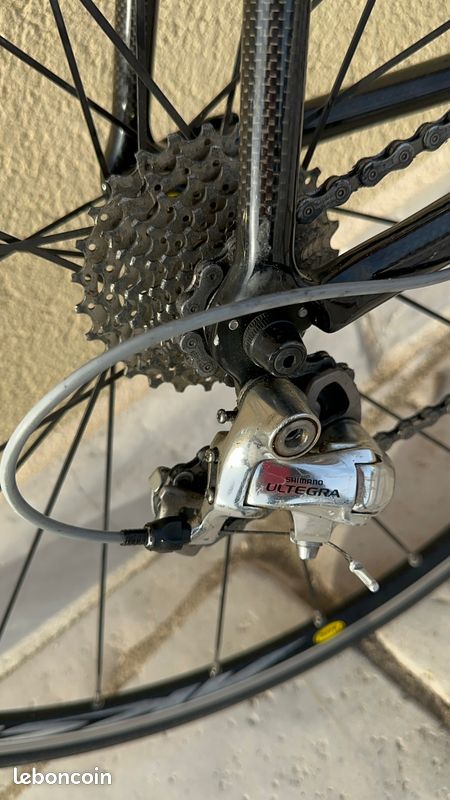 Vélo de course Gianni Motta Maximo 10 - Excellent état - Très peu roulé (image 7)