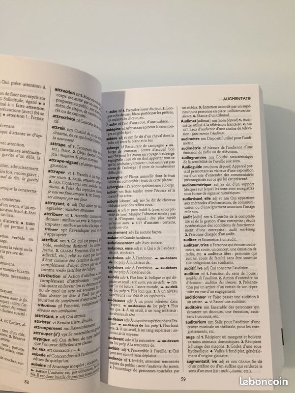 Dictionnaire Larousse de poche neuf (image 3)