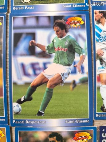 original FOOTBALL STICKERS PANINI FOOT 95 1995 FRANCE