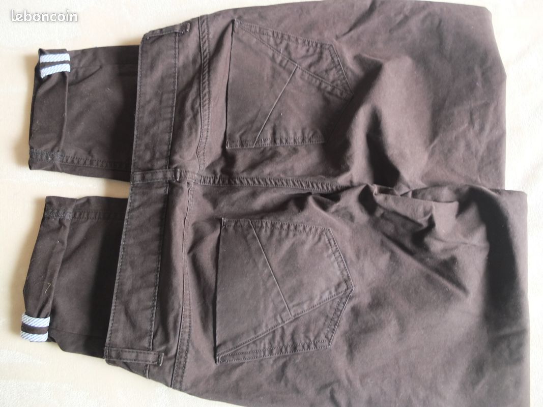 Pantalon noir Kookai (image 4)