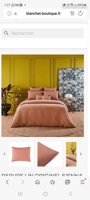 Drap house en satin 92 fils/cm² - 160 x 200 cm - Bonnet 30 cm - Gris - ABILY de