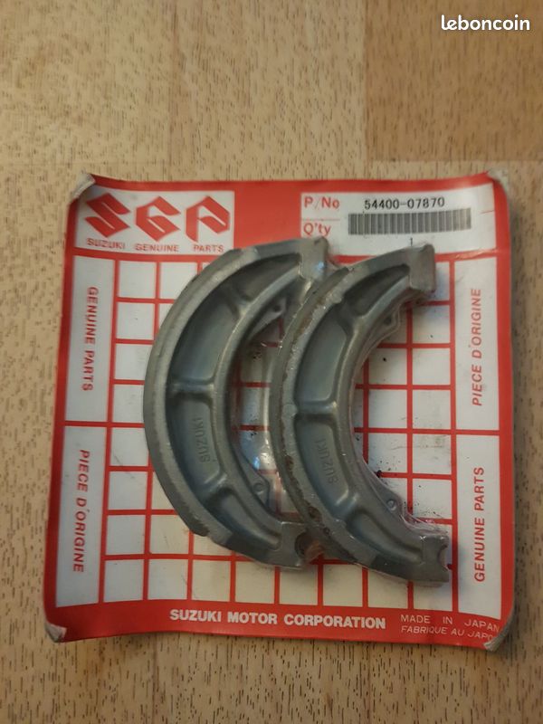 05540 LPR Jeu de mâchoires de frein 220 x 40 mm | AUTODOC prix