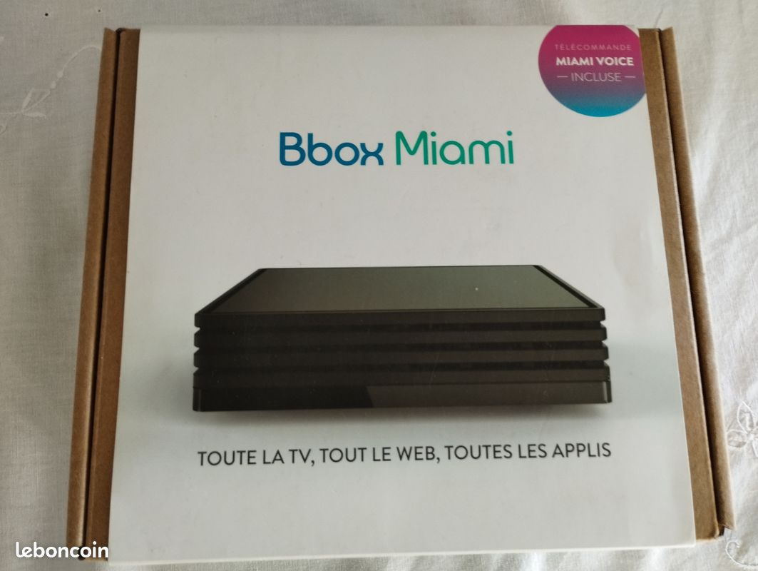 BBox Miami neuf (image 1)