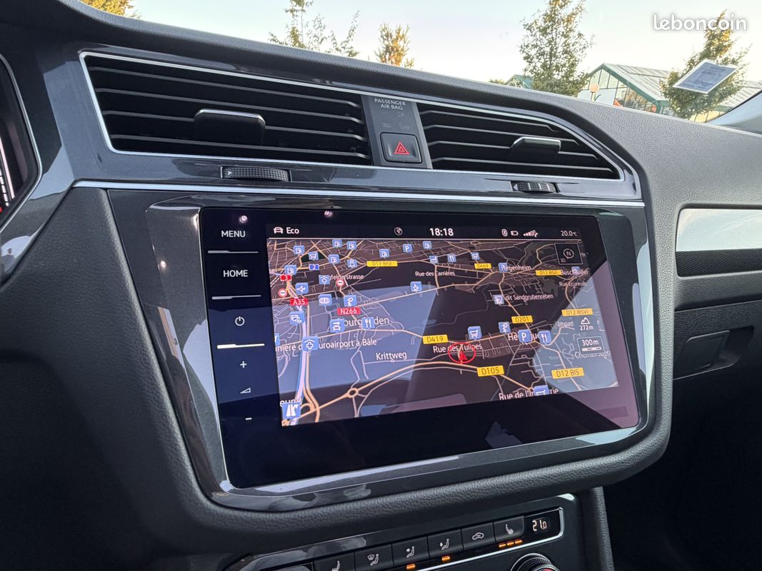 VOLKSWAGEN Tiguan 2.0 TDI 190 CARAT EXCLUSIVE 4MOTION DSG7 - GARANTIE 12 MOIS (image 20)