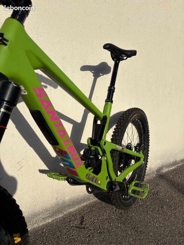 Vtt tout suspendu Santa Cruz nomad C 2023 (image 6)