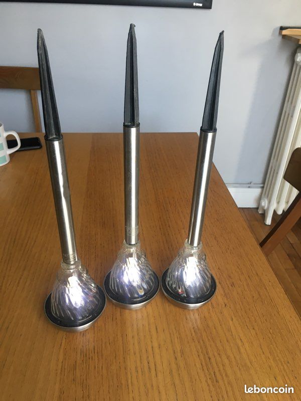Lot de 3 balises solaires (image 2)