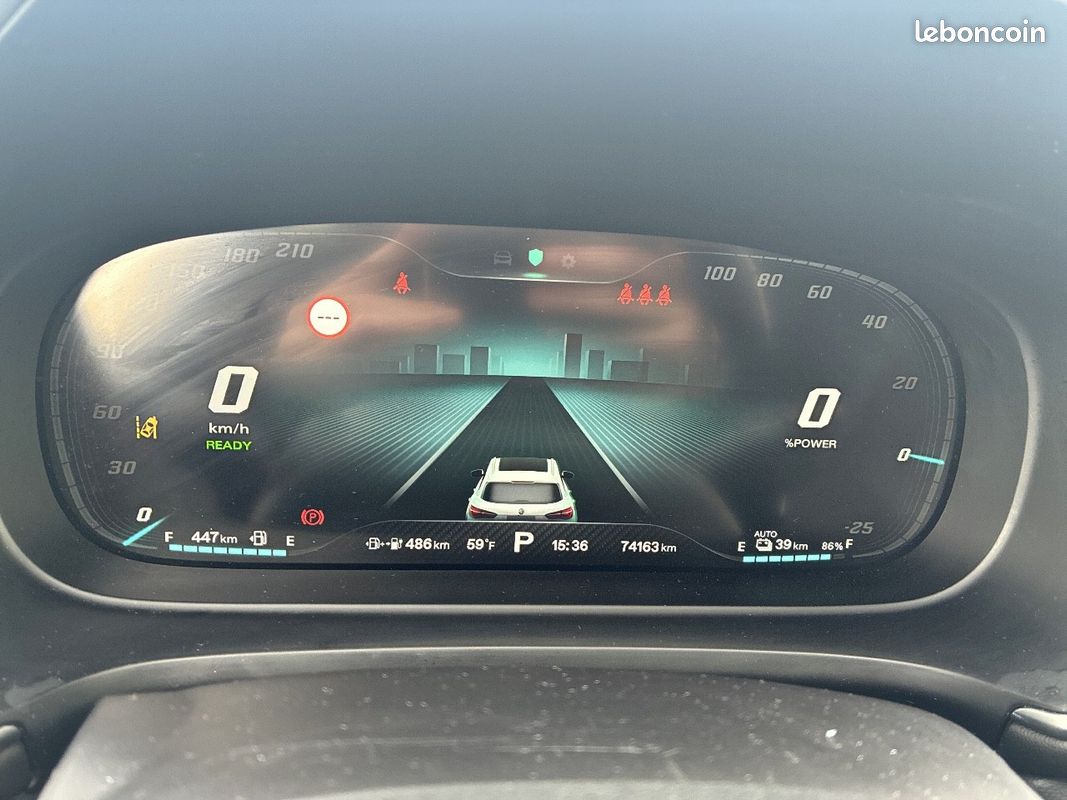 MG EHS 1.5T GDI PHEV Luxury (image 12)