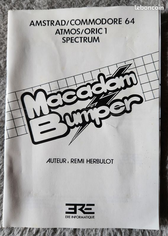 Lot De Jeux Vidéo Vintage Commodore 64/128 - Disquettes 5 1/4 - Rétrogaming