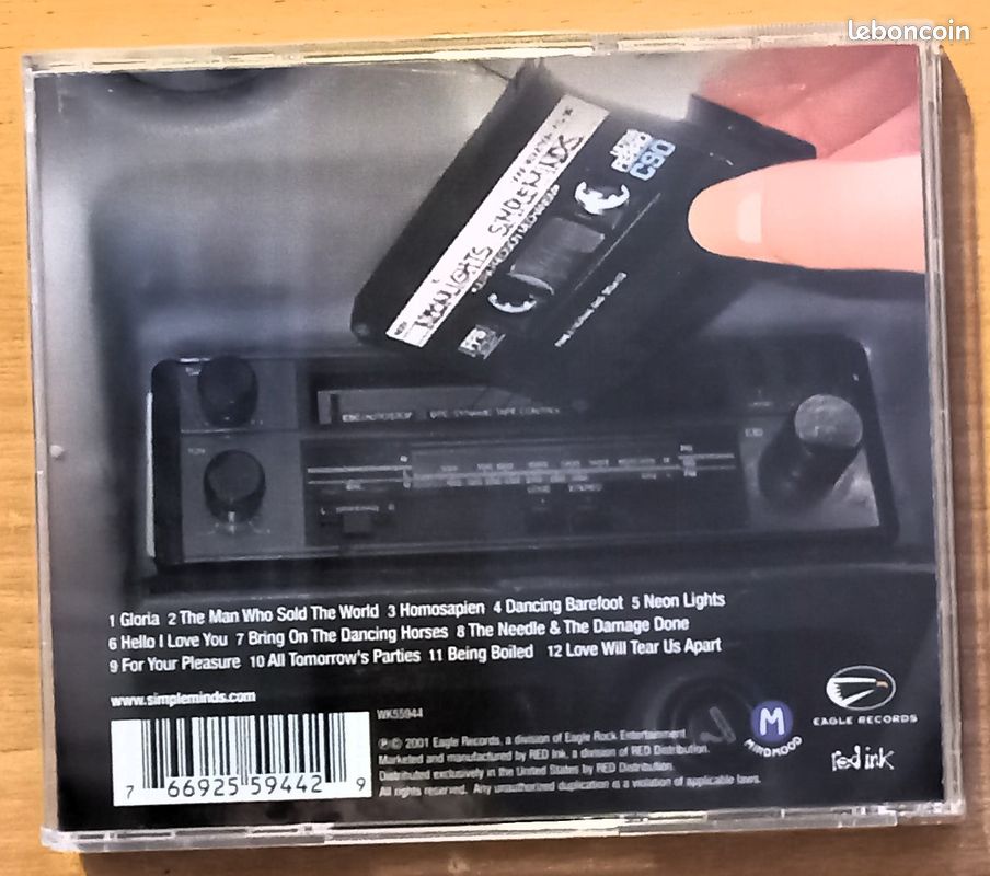 CD - Simple Minds "Neon lights" (image 2)
