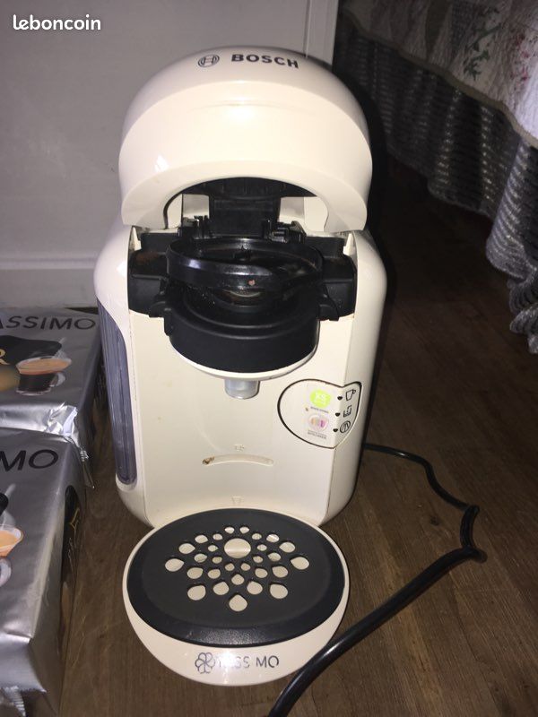 Cafetière Tassimo couleur crème (image 2)