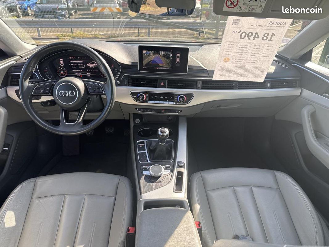 AUDI A5 Sportback 2.0 TDI - 190 2 Design Luxe (image 15)