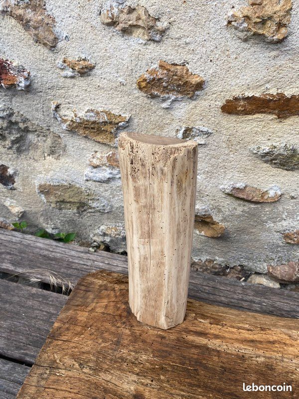 Banc/tabouret en bois (image 10)