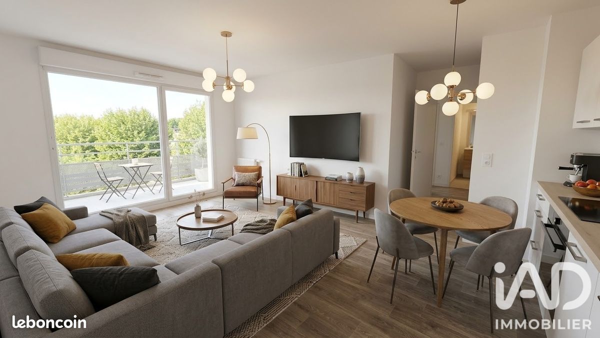 Appartement 3 pièces 55 m² · à Saint-Michel-sur-Orge · 55 m² · 208 000 €