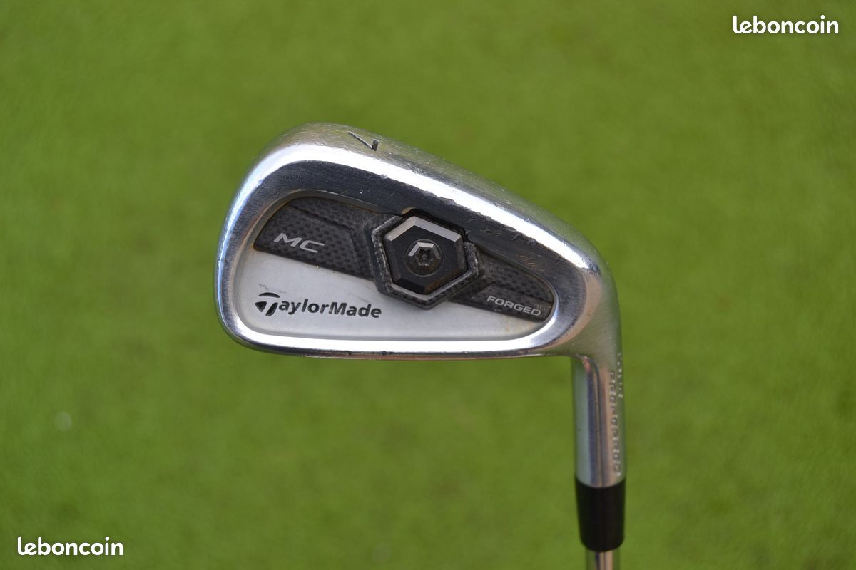 Fer Taylormade Tour Preferred MC #7 - Régulier MMT 65 Graphite - 1°UP - Démo/ Occasion Très Bon État