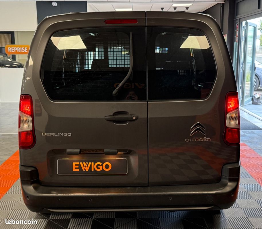CITROEN BERLINGO GENERATION-III 1.5 BLUEHDI 130CH CABINE APPROFONDIE XL L2 FEEL EAt8 (image 16)