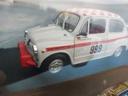 WOW EXTREM SELTEN Fiat 600 Abarth 1000TC Köster Nürburgring 1965 1:18