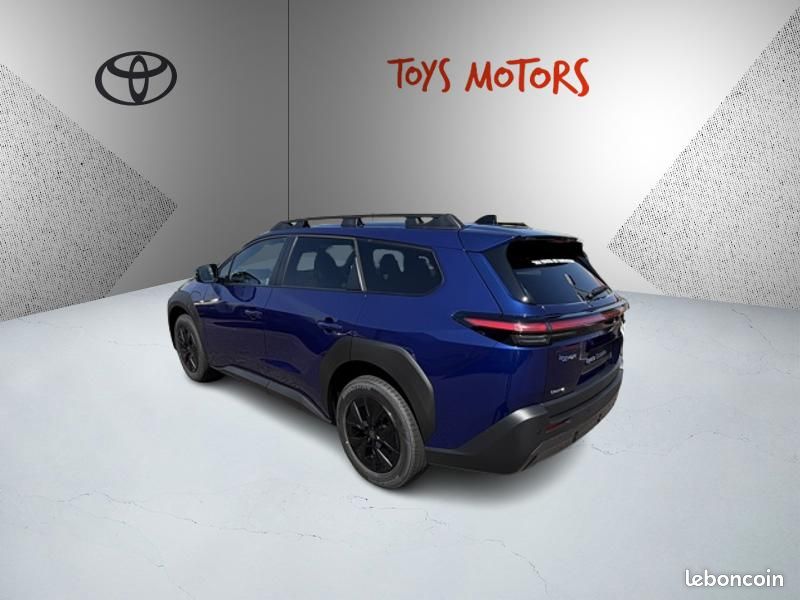 Toyota BZ4X Touring BEV 75KWH DESIGN GRANDE AUTONOMIE 224CV B (image 3)