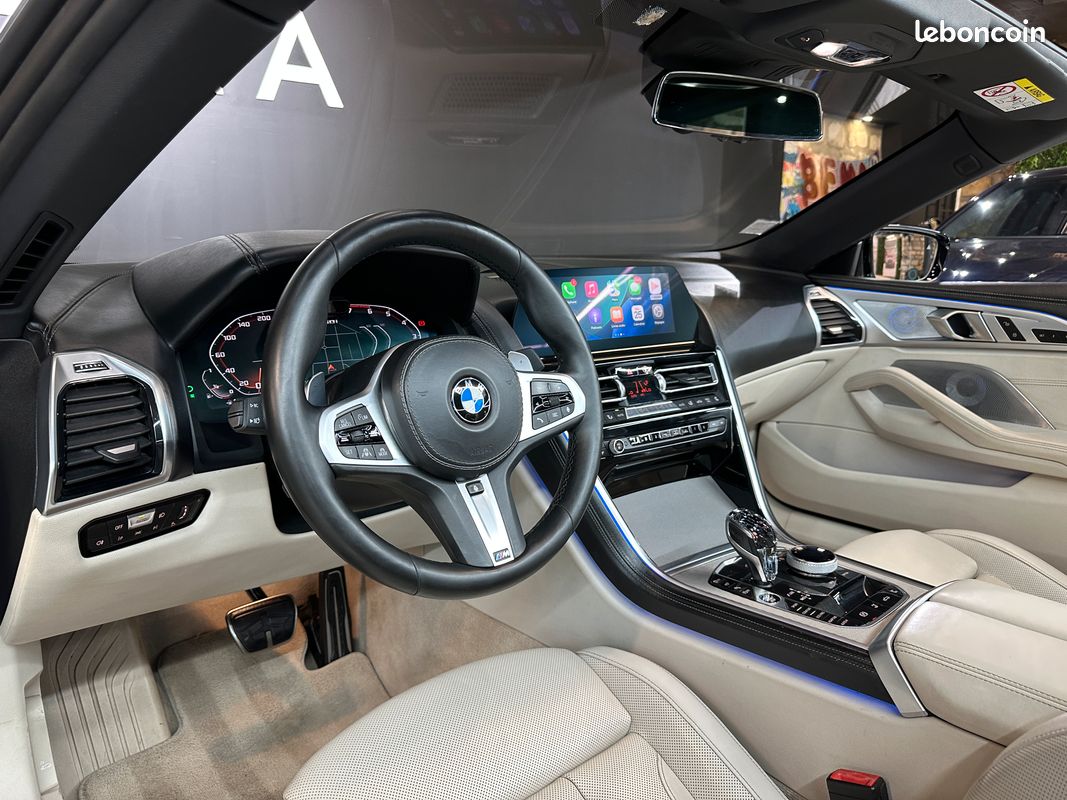 BMW M850i xDrive M Performance V8 4.4 530ch | Bowers & Wilkins | 889 euros/mois (image 2)
