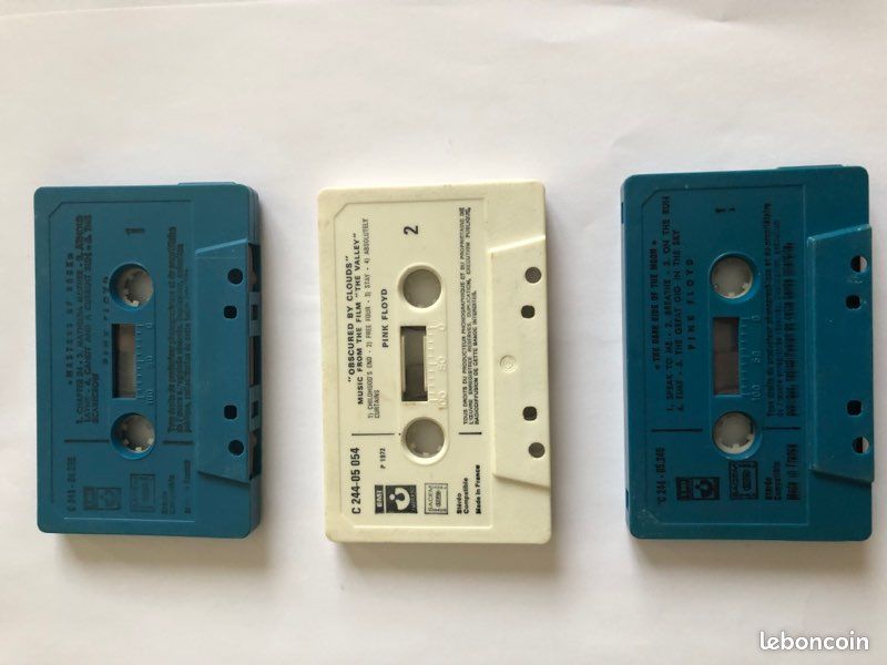 Pink Floyd k7 audio (image 6)