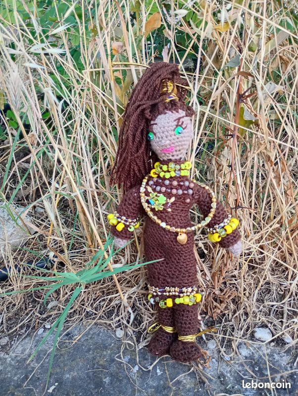 Poupée crochet exclusivement avec l'histoir Collection (image 4)