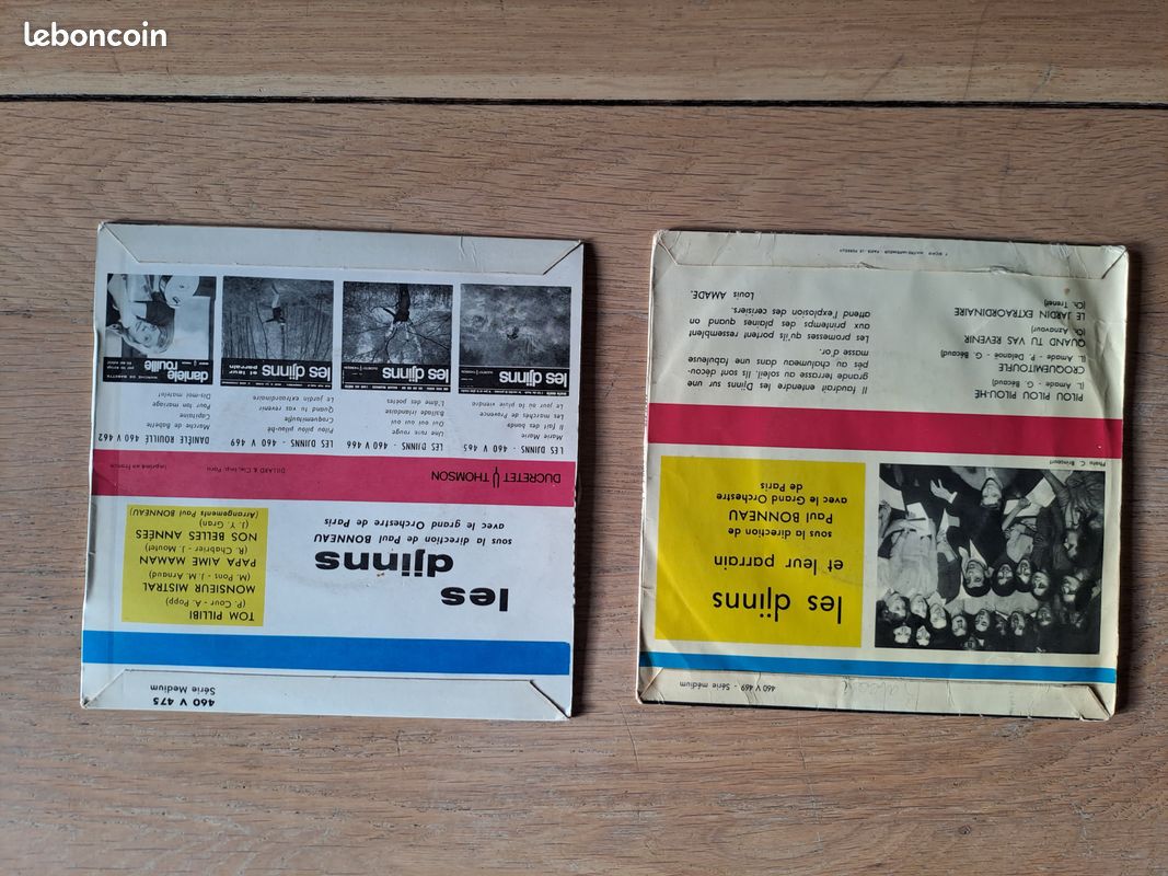 Disques 45 les Djinns (image 2)