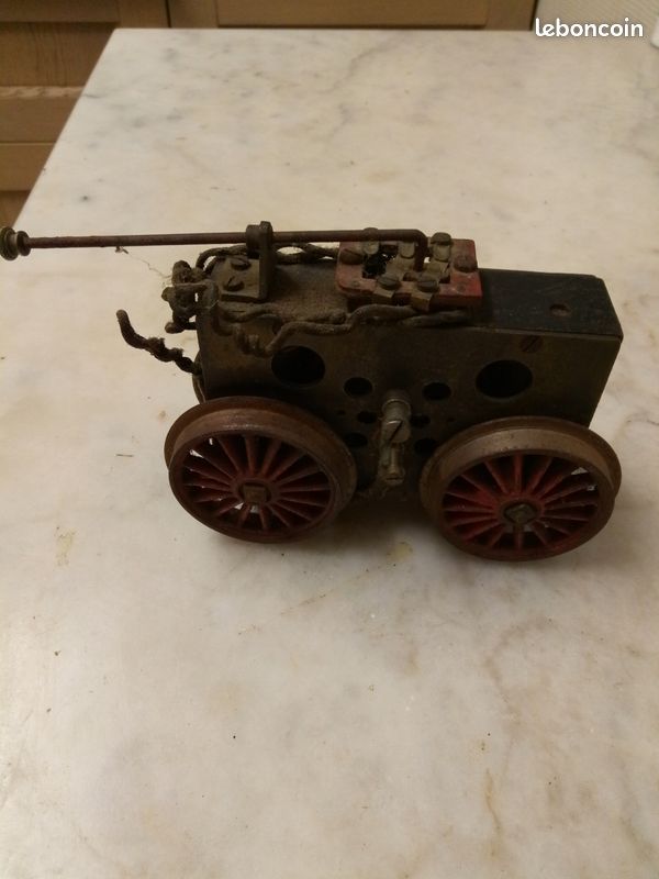 Moteur train électrique 19 -ème siècle (image 2)
