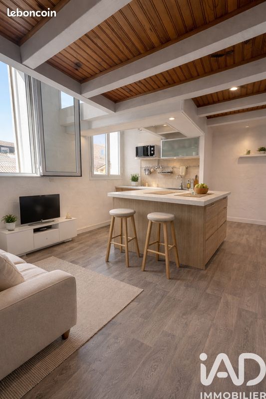 Appartement 2 pièces 32 m²